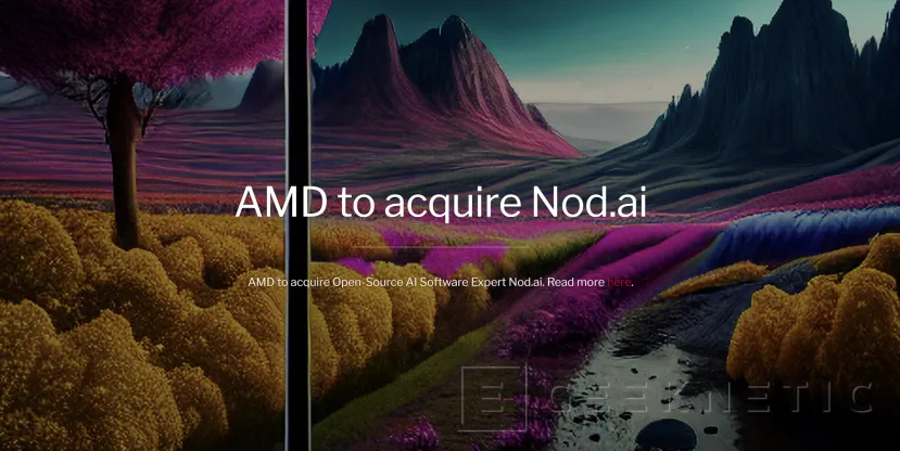 Geeknetic AMD firma un acuerdo para la compra de Nod.ia especializada en software de código abierto para Inteligencia Aritifial 1