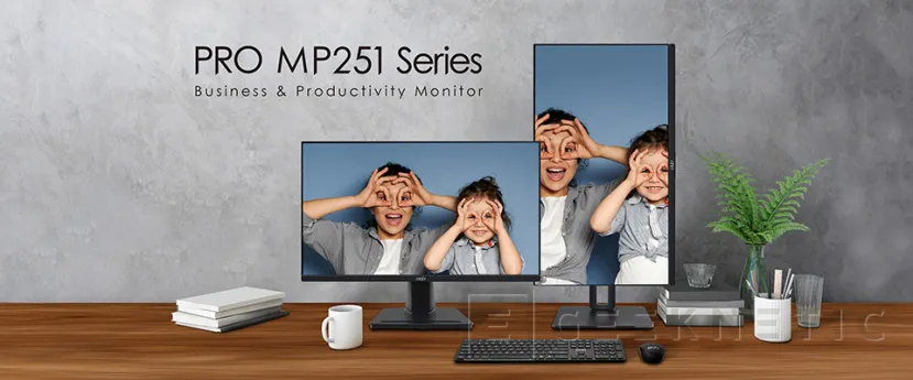 Geeknetic MSI presenta el monitor PRO MP251 Series con 100 Hz y tecnología para el cuidado de la vista 1