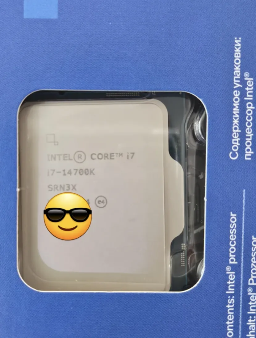 Geeknetic El Intel Core i7-14700K aparece a la venta en Indonesia antes de su lanzamiento 2