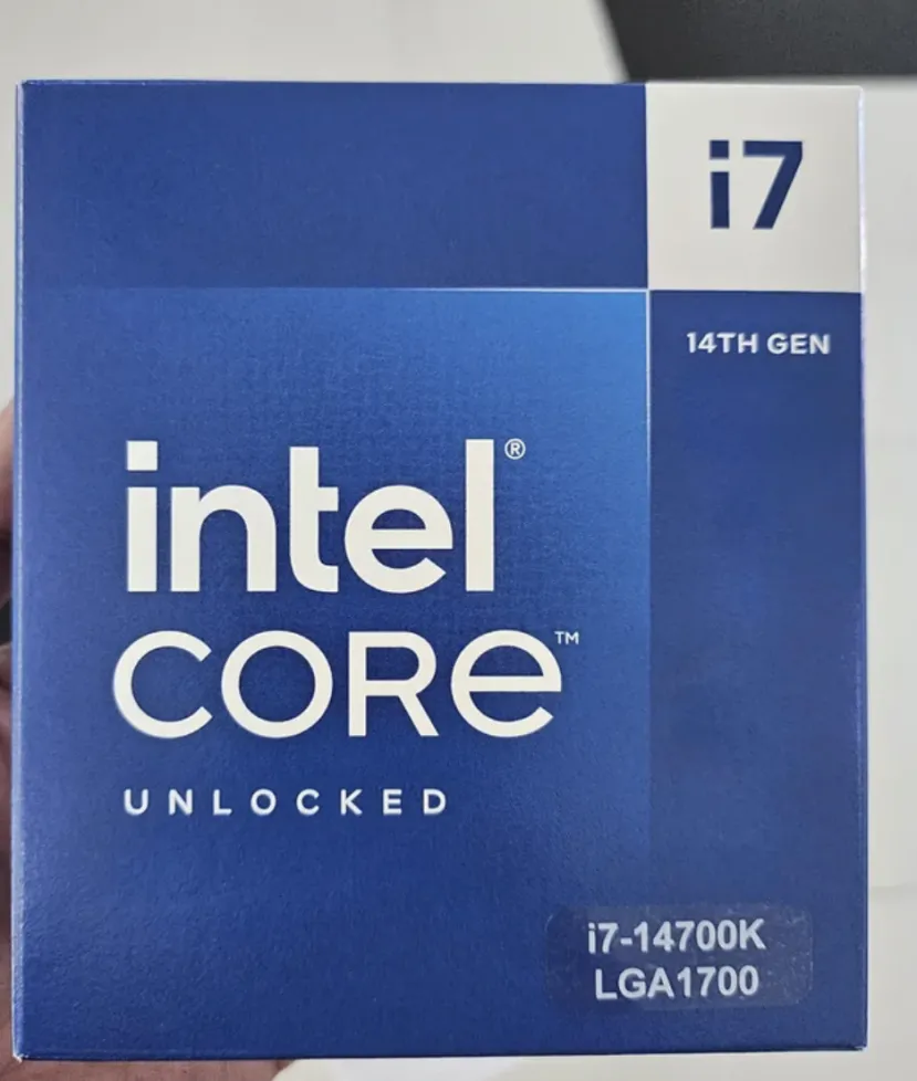 Geeknetic El Intel Core i7-14700K aparece a la venta en Indonesia antes de su lanzamiento 1