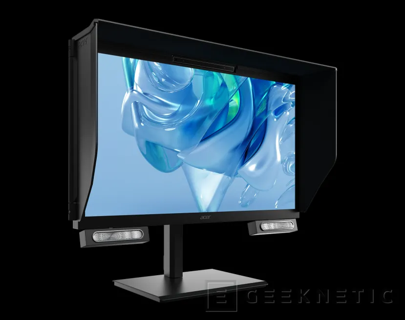 Geeknetic ACER presenta el monitor con 3D sin gafas SpatialLabs View Pro 27 1