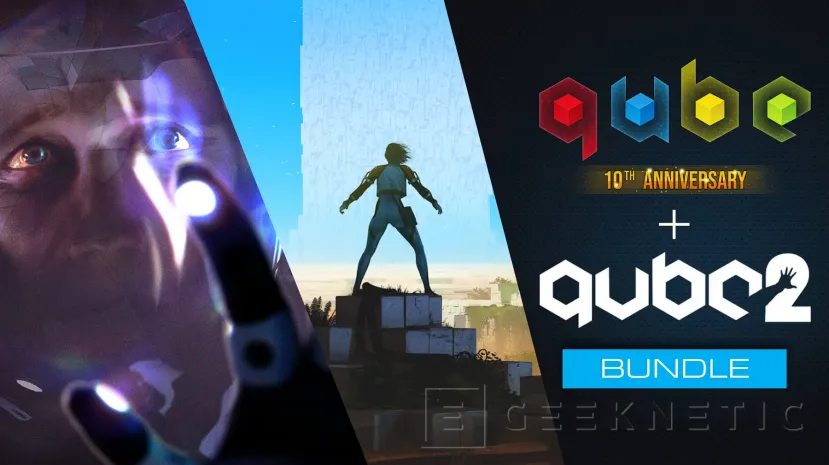 Geeknetic Consigue gratis esta semana Blazing Sails y Q.U.B.E. Ultimate Bundle en la Epic Games Store 3