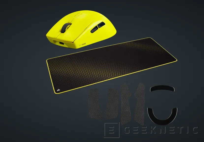 Geeknetic CORSAIR presenta el ratón M75 AIR con tan solo 60 gramos y batería de hasta 100 horas 3