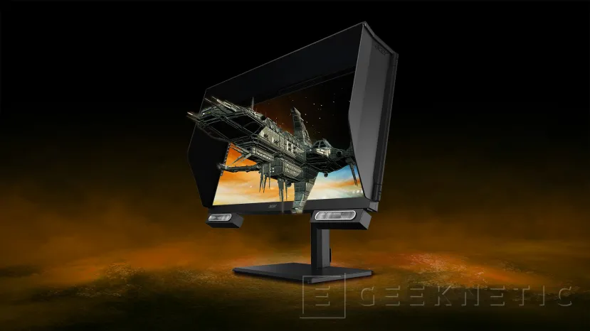 Geeknetic ACER presenta el monitor con 3D sin gafas SpatialLabs View Pro 27 2