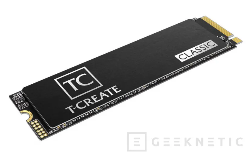 Geeknetic TEAMGROUP lanza los SSD para creadores de contenido T-CREATE C4 Series con hasta 4 TB y 7.000 MB/s 1