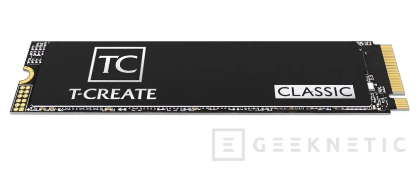 Geeknetic TEAMGROUP lanza los SSD para creadores de contenido T-CREATE C4 Series con hasta 4 TB y 7.000 MB/s 2