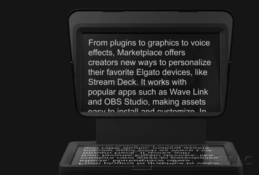 Geeknetic Elgato anuncia su primer teleprompter para streamers 4