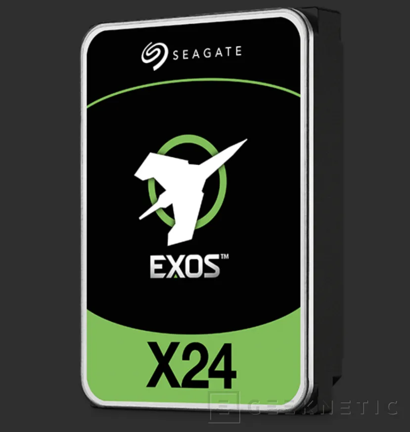 Geeknetic Los HDD Seagate Exos X24 alcanzan los 24 TB para centros de datos 1