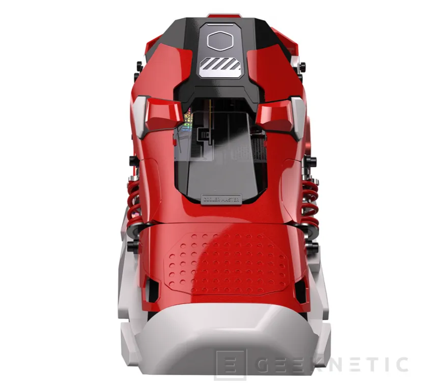 Geeknetic Disponible el PC de Cooler Master con forma de zapatilla Sneaker X desde 3.499 euros con opciones Intel o AMD 4