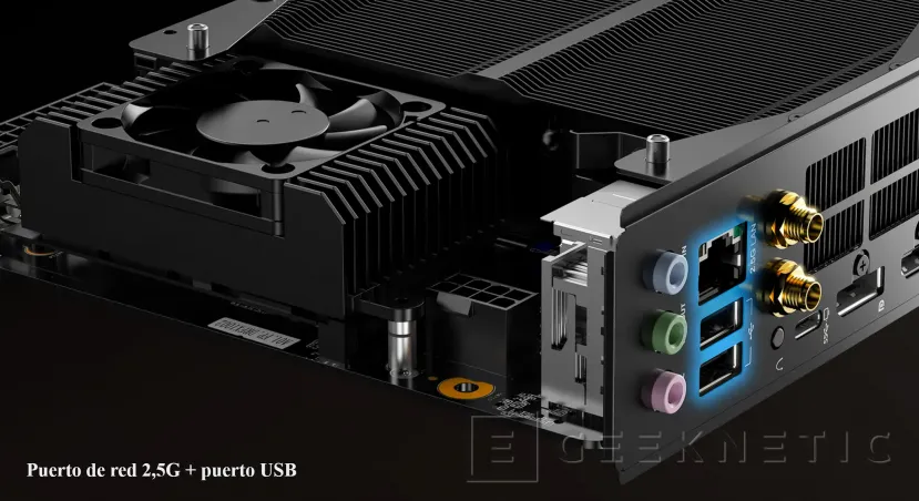 Geeknetic Minisforum lanza la placa Mini ITX BD770i con un AMD Ryzen 7 7745HX, PCIe 5.0 16x y dos ranuras para SSD 3