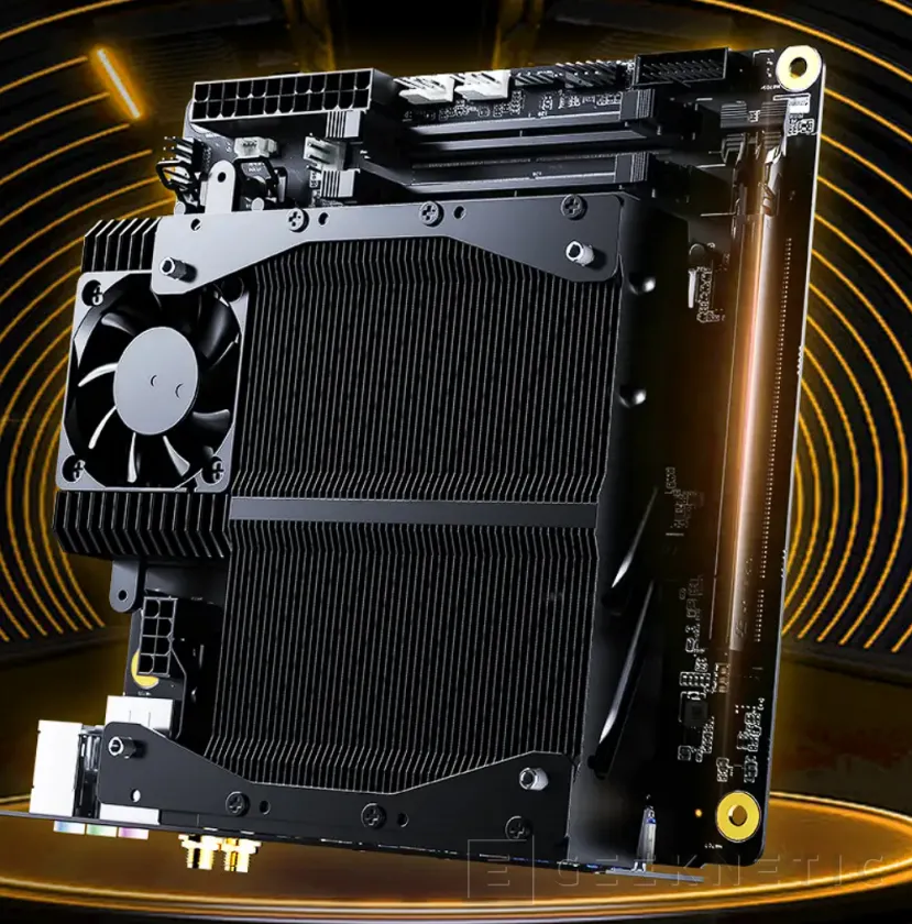 Geeknetic Minisforum lanza la placa Mini ITX BD770i con un AMD Ryzen 7 7745HX, PCIe 5.0 16x y dos ranuras para SSD 1