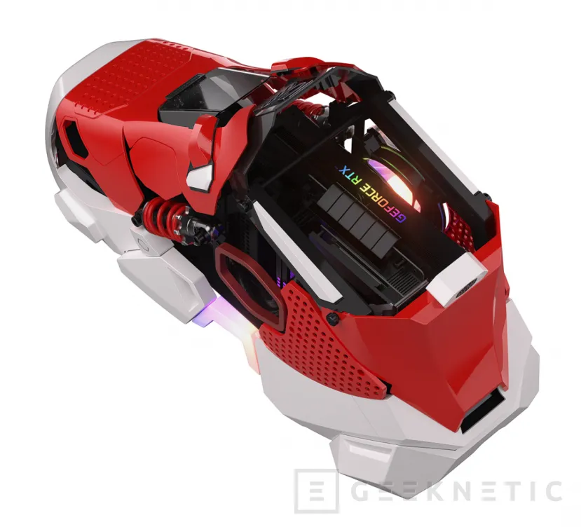 Geeknetic Disponible el PC de Cooler Master con forma de zapatilla Sneaker X desde 3.499 euros con opciones Intel o AMD 3