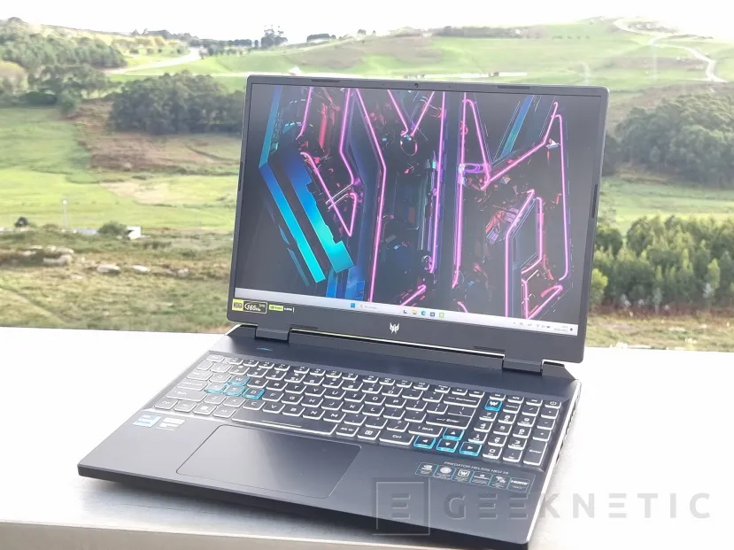 Geeknetic Acer Predator Helios Neo 16 Review 47