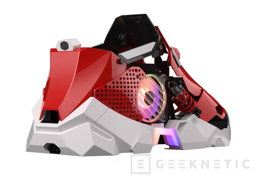 Geeknetic Disponible el PC de Cooler Master con forma de zapatilla Sneaker X desde 3.499 euros con opciones Intel o AMD 2
