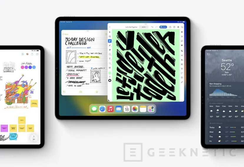 Geeknetic Los últimos rumores indican que Apple volverá a utilizar pantallas LCD normales en los iPad Pro M3 1