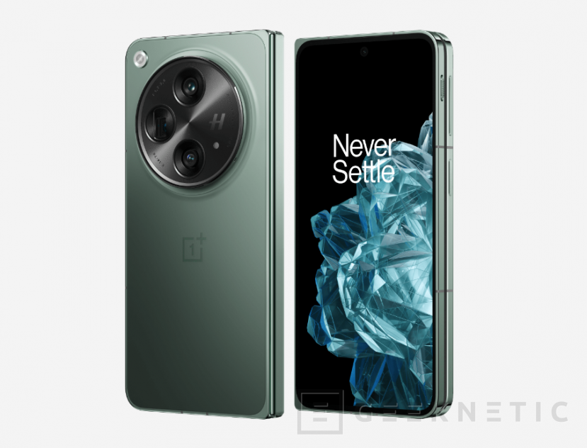 Geeknetic Ya está disponible el teléfono plegable OnePlus Open con Snapdragon 8 Gen 2, 16 GB de RAM y 512 GB por 1.849 euros 2