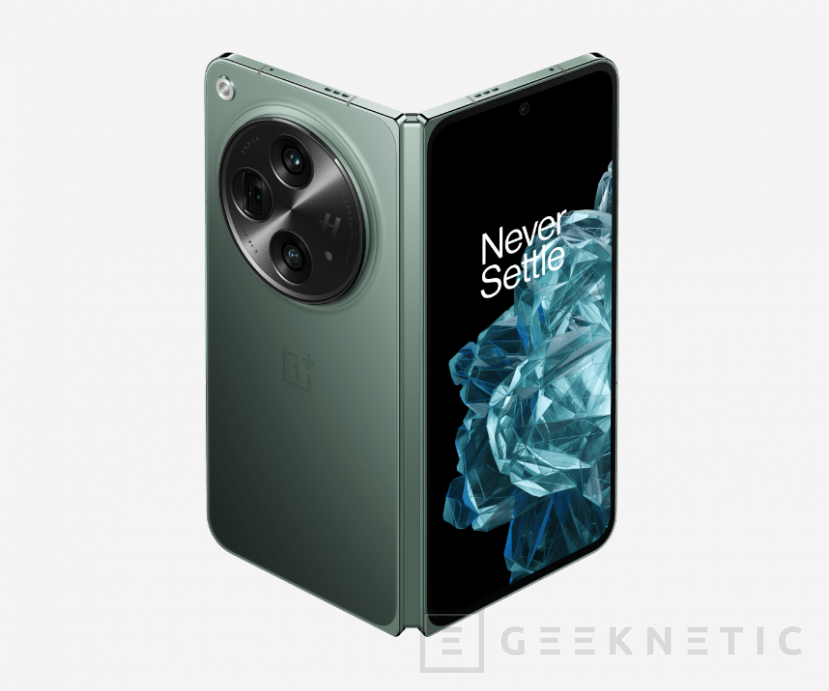 Geeknetic Ya está disponible el teléfono plegable OnePlus Open con Snapdragon 8 Gen 2, 16 GB de RAM y 512 GB por 1.849 euros 1