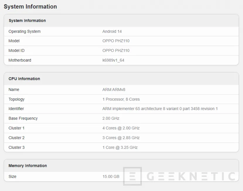 Geeknetic Filtrado el MediaTek Dimensity 9300 en Geekbench con una puntuación superior al Samsung Exynos 2400 1