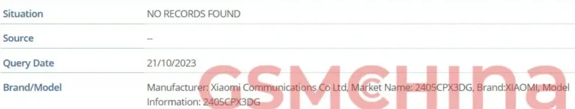 Geeknetic Una base de datos de IMEI sugiere que el Xiaomi Mix Fold 4 será el primer plegable global de la compañía 1