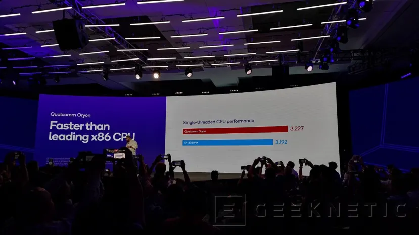 Geeknetic Snapdragon X Elite: Así es el Procesador de PC que quiere Destronar a Intel, AMD y Apple 8