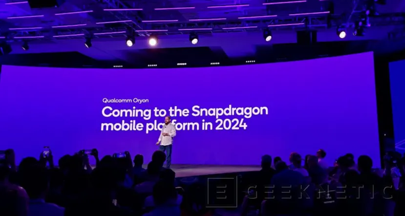 Geeknetic Christiano Amon confirma que en 2024 sacarán SoCs Snapdragon de Móvil con CPUs Oryon 2