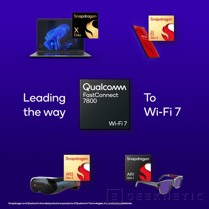 Geeknetic Qualcomm presenta Snapdragon Sound S7 y S7 Pro potenciada con IA y tecnología WiFi para mayor alcance 5