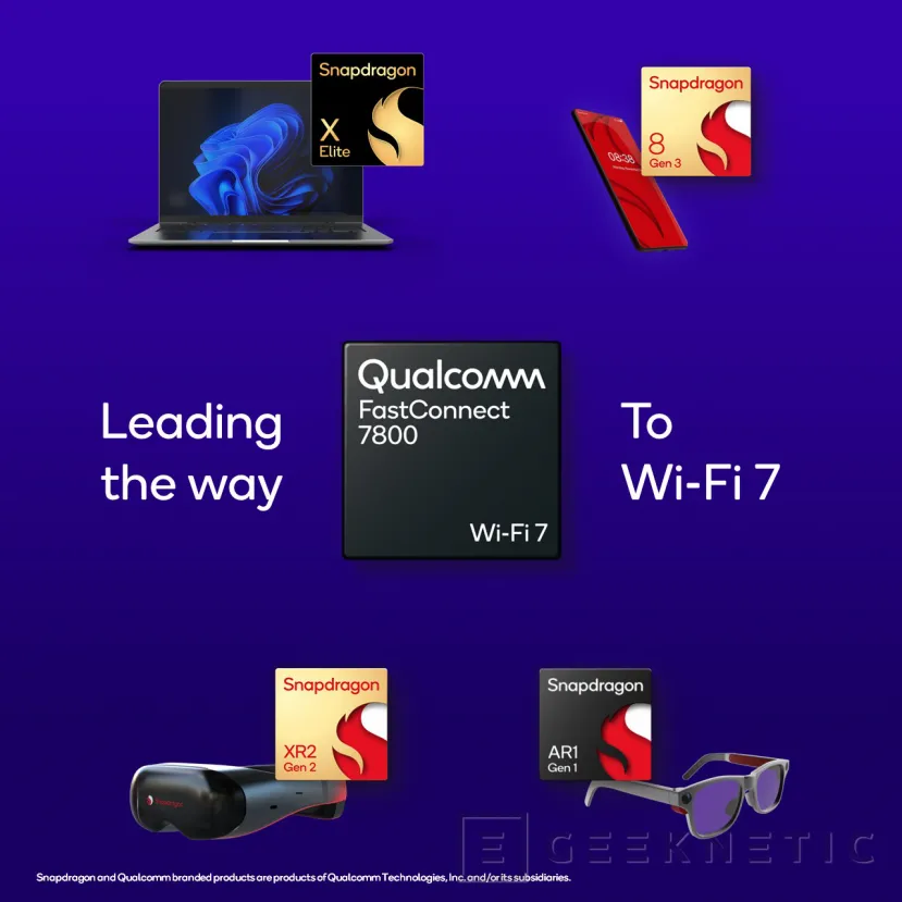 Geeknetic Qualcomm presenta Snapdragon Sound S7 y S7 Pro potenciada con IA y tecnología WiFi para mayor alcance 5