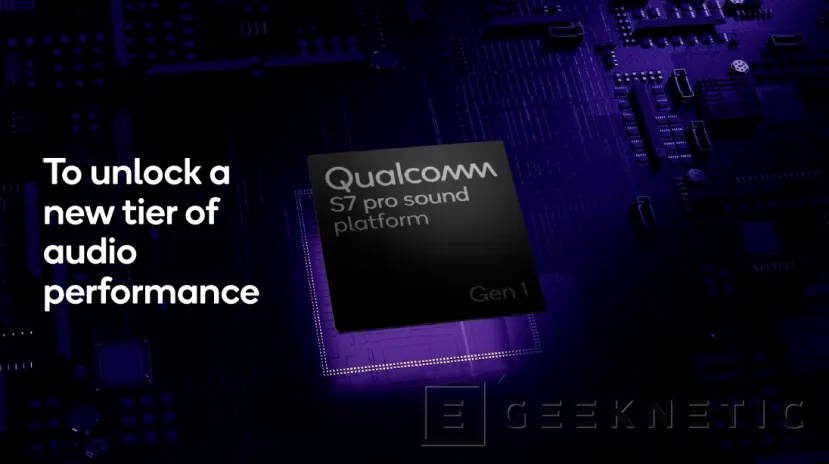 Geeknetic Qualcomm presenta Snapdragon Sound S7 y S7 Pro potenciada con IA y tecnología WiFi para mayor alcance 4