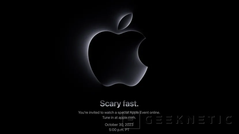 Geeknetic Apple anuncia un nuevo evento para el día 30 de octubre 1
