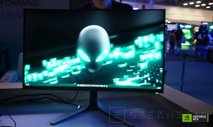 Geeknetic Alienware presume de los primeros monitores gaming QD-OLED 4K y QHD a 360 Hz 1