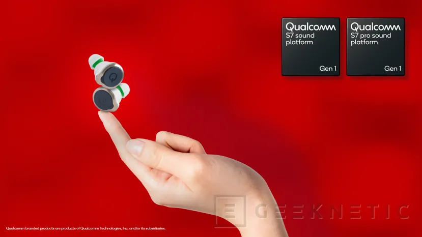 Geeknetic Qualcomm presenta Snapdragon Sound S7 y S7 Pro potenciada con IA y tecnología WiFi para mayor alcance 2
