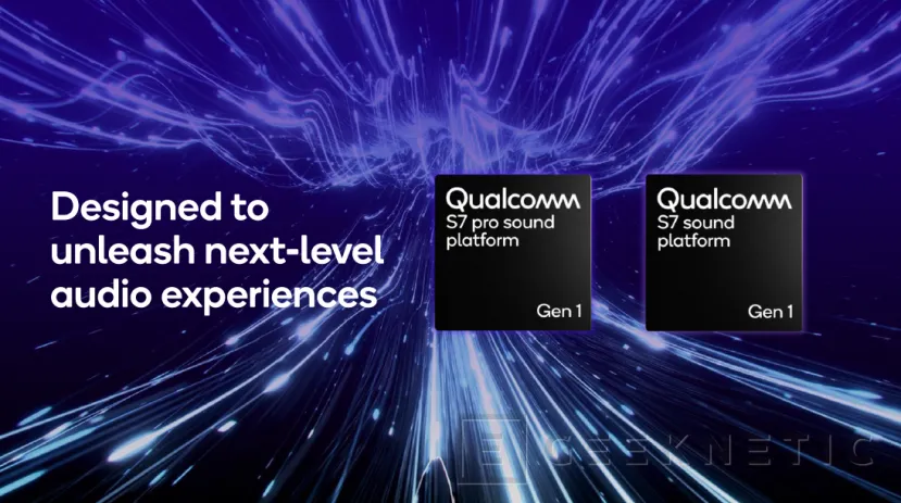 Geeknetic Qualcomm presenta Snapdragon Sound S7 y S7 Pro potenciada con IA y tecnología WiFi para mayor alcance 1
