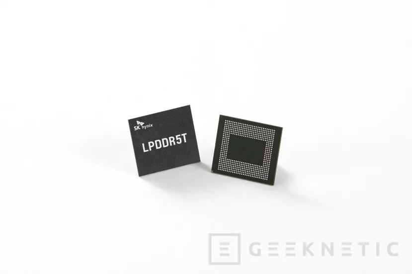 Geeknetic La nueva LPDDR5T de SK Hynix ha sido validada para funcionar con el Snapdragon 8 Gen 3 2
