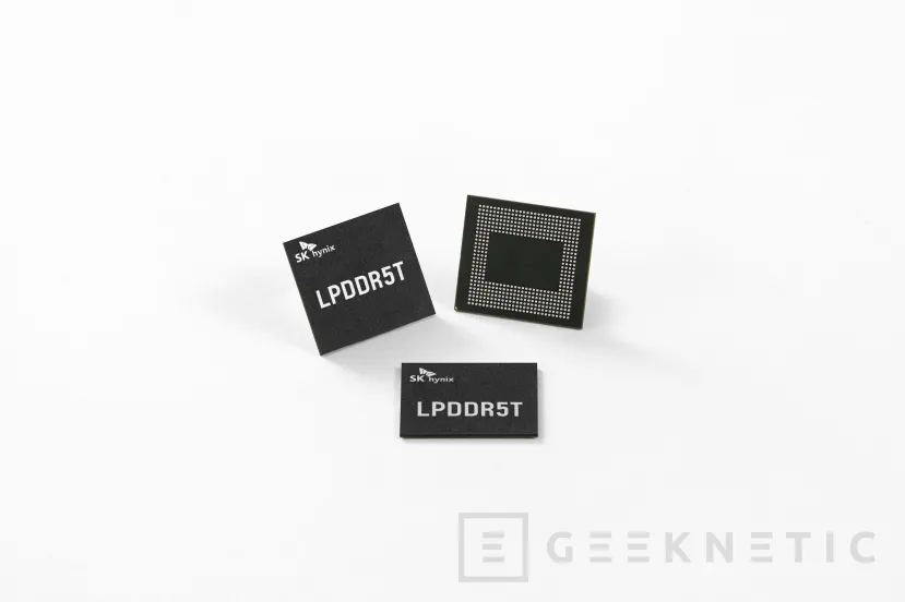Geeknetic La nueva LPDDR5T de SK Hynix ha sido validada para funcionar con el Snapdragon 8 Gen 3 1