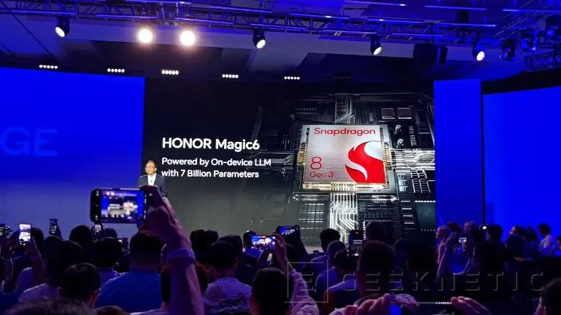 Geeknetic Honor anuncia el Magic 6, integrando el Snapdragon 8 Gen 3 1