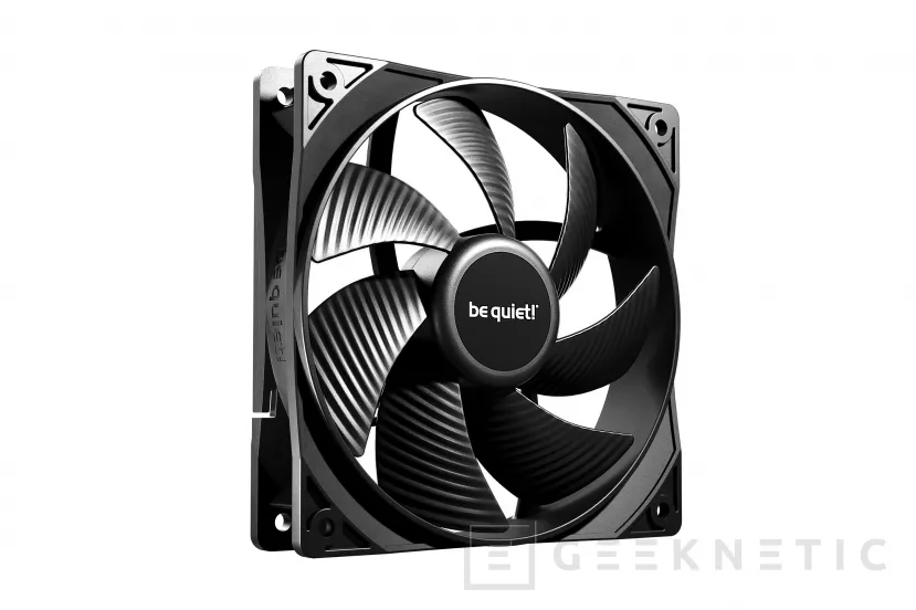 Geeknetic Be Quiet! presenta sus ventiladores Pure Wings 3 con versión de alta velocidad y motor de bucle cerrado 4