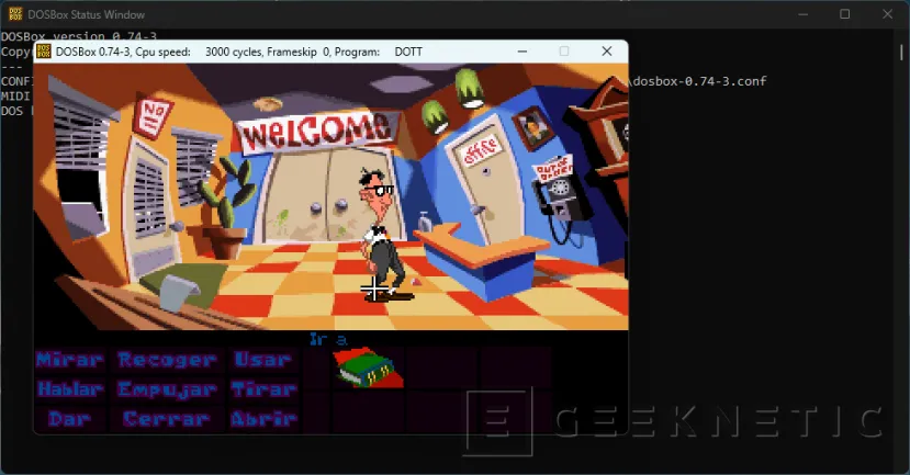 Geeknetic Cómo Jugar a Juegos Retro  de MS-DOS con DOSBox 21