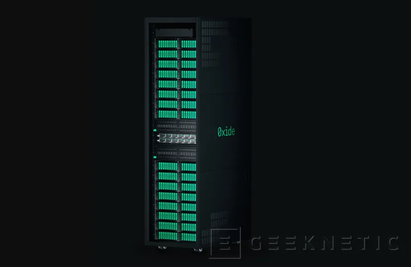 Geeknetic Oxide lanza el primer ordenador en la nube comercial en formato rack 1