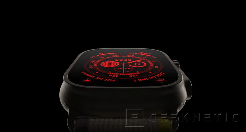 Geeknetic El próximo Apple Watch Ultra no se lanzaría en 2024 debido a problemas con las pantallas microLED 1