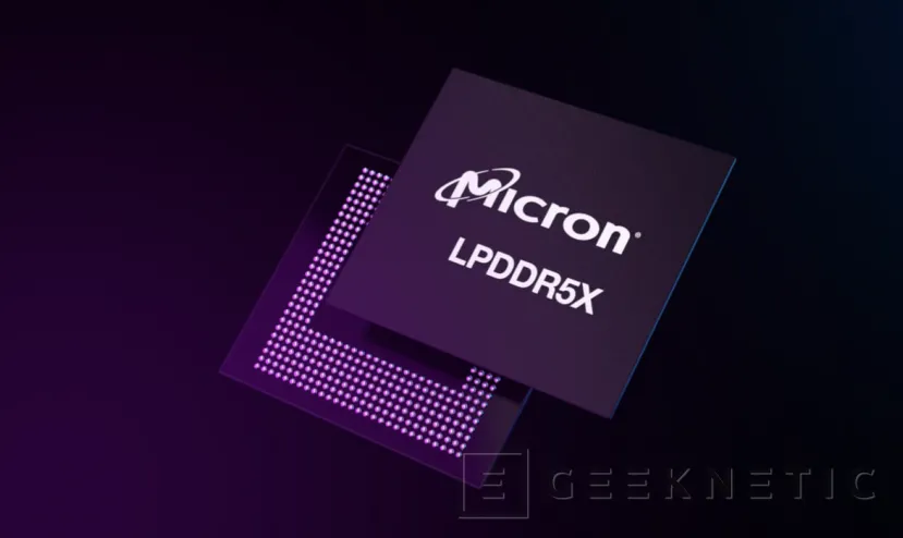 Geeknetic Micron ya dispone de módulos LPDDR5X a 9,6 Gbps optimizados para el Snapdragon 8 Gen 3 1