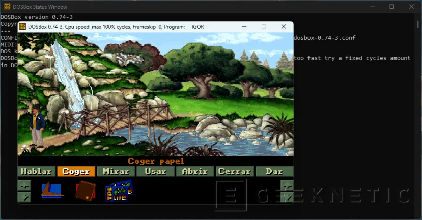 Geeknetic Cómo Jugar a Juegos Retro  de MS-DOS con DOSBox 22