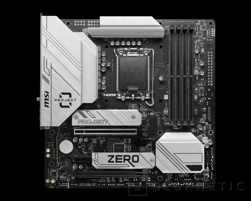 Geeknetic Ya disponibles las placas MSI con conectores en la parte trasera Project Zero con Chipset AMD B650 e Intel B760 1