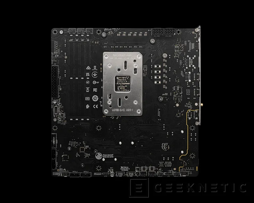 Geeknetic Ya disponibles las placas MSI con conectores en la parte trasera Project Zero con Chipset AMD B650 e Intel B760 2