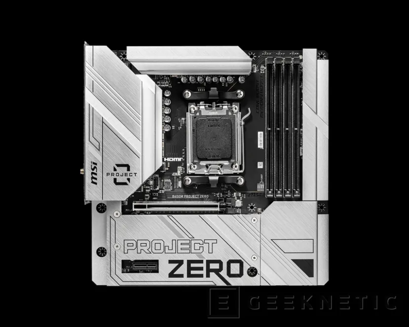 Geeknetic Ya disponibles las placas MSI con conectores en la parte trasera Project Zero con Chipset AMD B650 e Intel B760 3