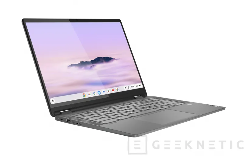 Geeknetic Lenovo lanza tres Chromebook Plus, uno de ellos para gaming 2