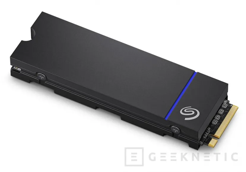 Geeknetic Seagate anuncia una línea de unidades SSD licenciadas por Sony para la PlayStation 5 3