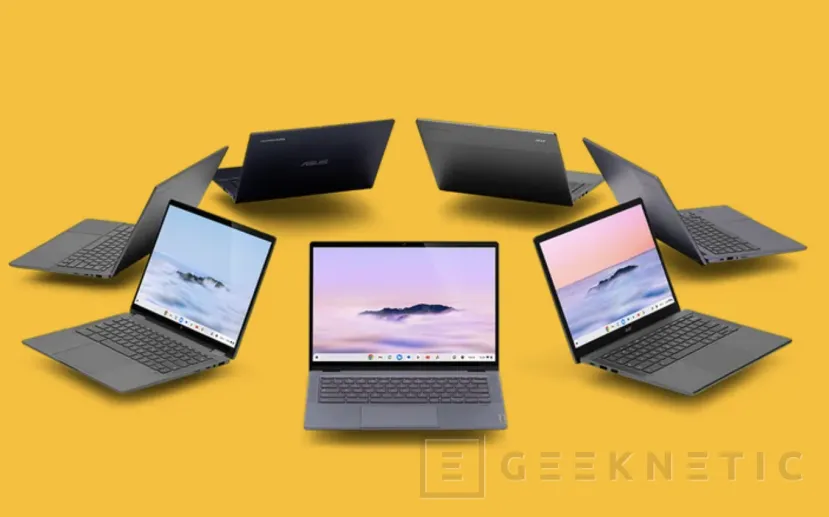 Geeknetic Google anuncia los Chromebook Plus con hardware más potente y aceleración IA 1