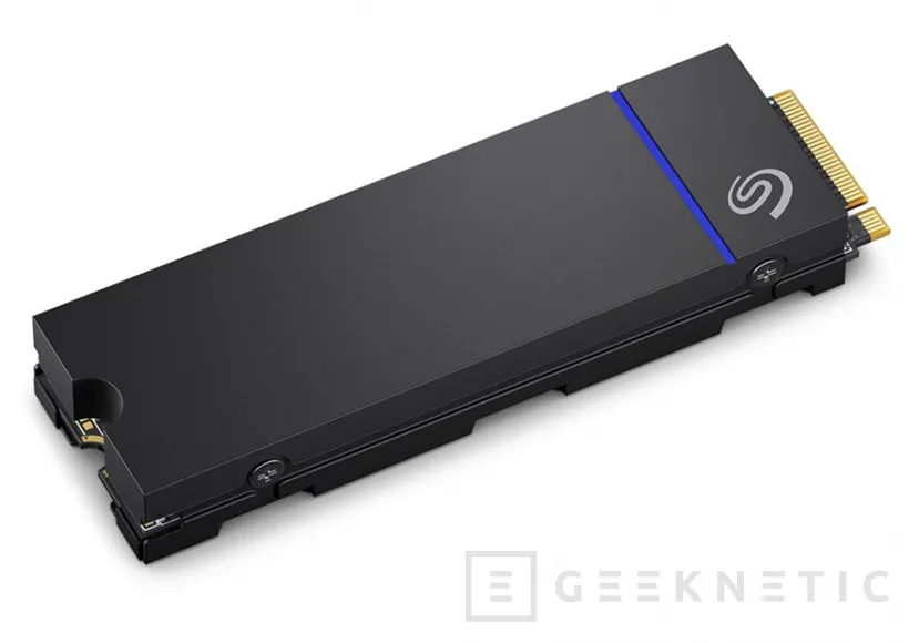 Geeknetic Seagate anuncia una línea de unidades SSD licenciadas por Sony para la PlayStation 5 2