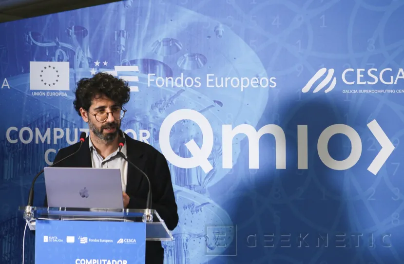 Geeknetic El Centro de Supercomputación de Galicia estrena el Ordenador Cuántico más potente de España 1