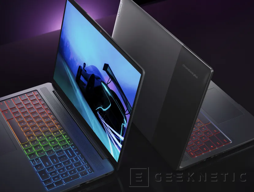 Geeknetic Lenovo lanza tres Chromebook Plus, uno de ellos para gaming 1